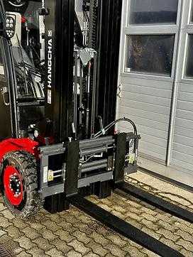 Used Forklift Truck HANGCHA CPYD25-XH3F  GAS VIERRADFRONTSTAPLER (13007219)