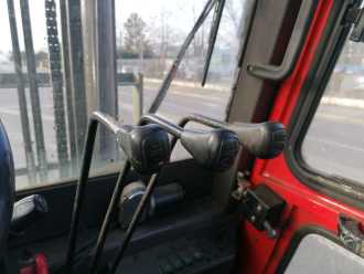 Used Forklift Truck HANGCHA CPYD50 GAS VIERRADFRONTSTAPLER (12603340)