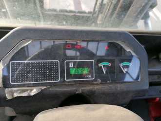 Used Forklift Truck HANGCHA CPYD50 GAS VIERRADFRONTSTAPLER (12603340)
