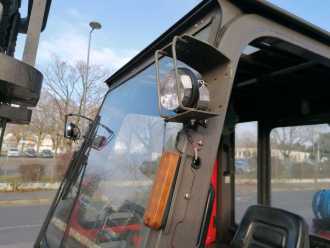 Used Forklift Truck HANGCHA CPYD50 GAS VIERRADFRONTSTAPLER (12603340)