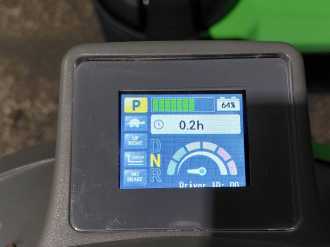 Used Forklift Truck HANGCHA GERBEUR ACCOMPAGNANT CDD15-WS-I ELEKTRO HOCHHUBWAGENDEICHSEL (13068460)