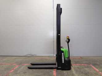 Used Forklift Truck HANGCHA GERBEUR ACCOMPAGNANT CDD15-WS-I ELEKTRO HOCHHUBWAGENDEICHSEL (13068460)