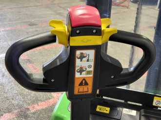 Used Forklift Truck HANGCHA GERBEUR ACCOMPAGNANT CDD15-WS-I ELEKTRO HOCHHUBWAGENDEICHSEL (13068460)