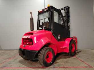 Used Forklift Truck HANGCHA TT35-2 (CPCD35-X2W98E-RT2) DIESEL GELAENDESTAPLER (13026706)