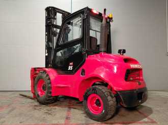 Used Forklift Truck HANGCHA TT35-2 (CPCD35-X2W98E-RT2) DIESEL GELAENDESTAPLER (13026706)