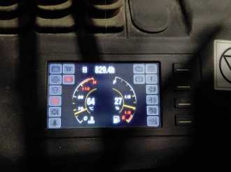 Used Forklift Truck HANGCHA TT35-2 (CPCD35-X2W98E-RT2) DIESEL GELAENDESTAPLER (13026706)