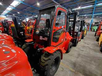 Used Forklift Truck HANGCHA TT35-2 (CPCD35-X2W98E-RT2) DIESEL GELAENDESTAPLER (13057701)