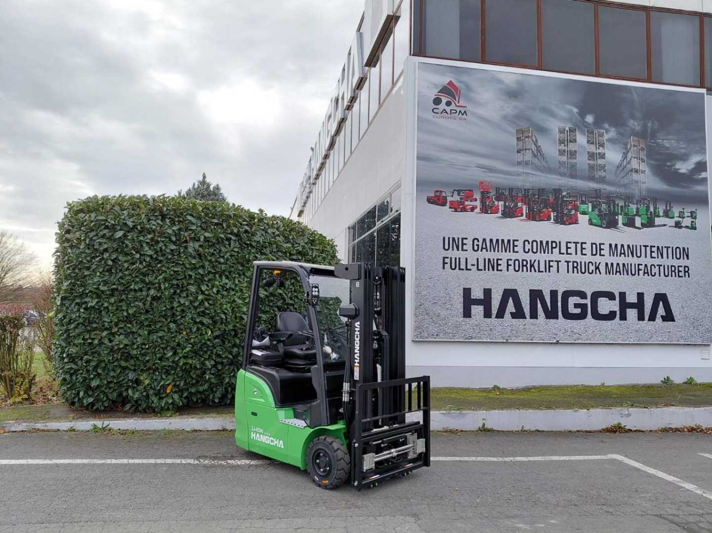 Used Forklift Truck HANGCHA XC3-15i (CPDS15-XCY2G-SI) ELEKTRO DREIRADFRONTSTAPLER (13002789)