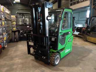 Used Forklift Truck HANGCHA XC3-20i (CPDS20-XCC2G-SI) ELEKTRO DREIRADFRONTSTAPLER (13037616)