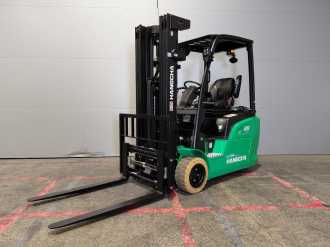 Used Forklift Truck HANGCHA XC3-20i (CPDS20-XCY2G-SI) ELEKTRO DREIRADFRONTSTAPLER (13069699)