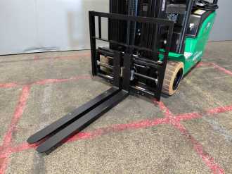 Used Forklift Truck HANGCHA XC3-20i (CPDS20-XCY2G-SI) ELEKTRO DREIRADFRONTSTAPLER (13069699)