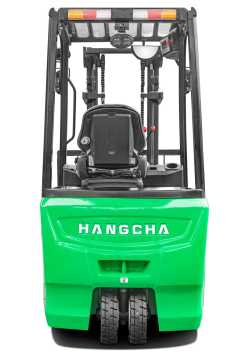 Used Forklift Truck HANGCHA XC3-20i (CPDS20-XCY2G-SI) ELEKTRO DREIRADFRONTSTAPLER (13071958) backdrop
