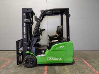 Used Forklift Truck HANGCHA XC3-20i (CPDS20-XCY2G-SI) ELEKTRO DREIRADFRONTSTAPLER (13073233)