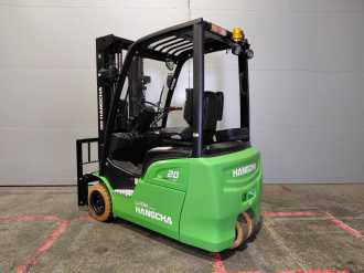 Used Forklift Truck HANGCHA XC3-20i (CPDS20-XCY2G-SI) ELEKTRO DREIRADFRONTSTAPLER (13073591)
