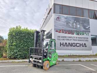 Used Forklift Truck HANGCHA XC30i ELEKTRO VIERRADFRONTSTAPLER (13069402)