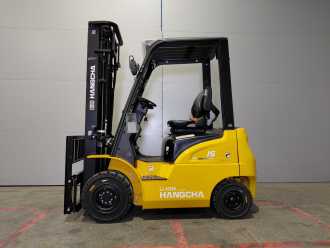 Used Forklift Truck HANGCHA XE15i (CPD15-XEY2HA-SI) ELEKTRO VIERRADFRONTSTAPLER (13036580)