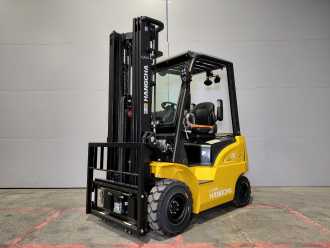 Used Forklift Truck HANGCHA XE15i (CPD15-XEY2HA-SI) ELEKTRO VIERRADFRONTSTAPLER (13036580)