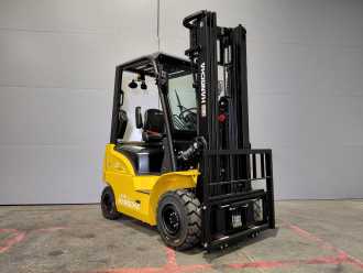 Used Forklift Truck HANGCHA XE15i (CPD15-XEY2HA-SI) ELEKTRO VIERRADFRONTSTAPLER (13036580)