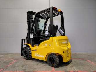 Used Forklift Truck HANGCHA XE15i (CPD15-XEY2HA-SI) ELEKTRO VIERRADFRONTSTAPLER (13036580)