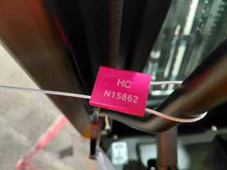 Used Forklift Truck HANGCHA XE15i (CPD15-XEY2HA-SI) ELEKTRO VIERRADFRONTSTAPLER (13036580)