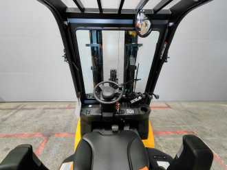 Used Forklift Truck HANGCHA XE15i (CPD15-XEY2HA-SI) ELEKTRO VIERRADFRONTSTAPLER (13036580)