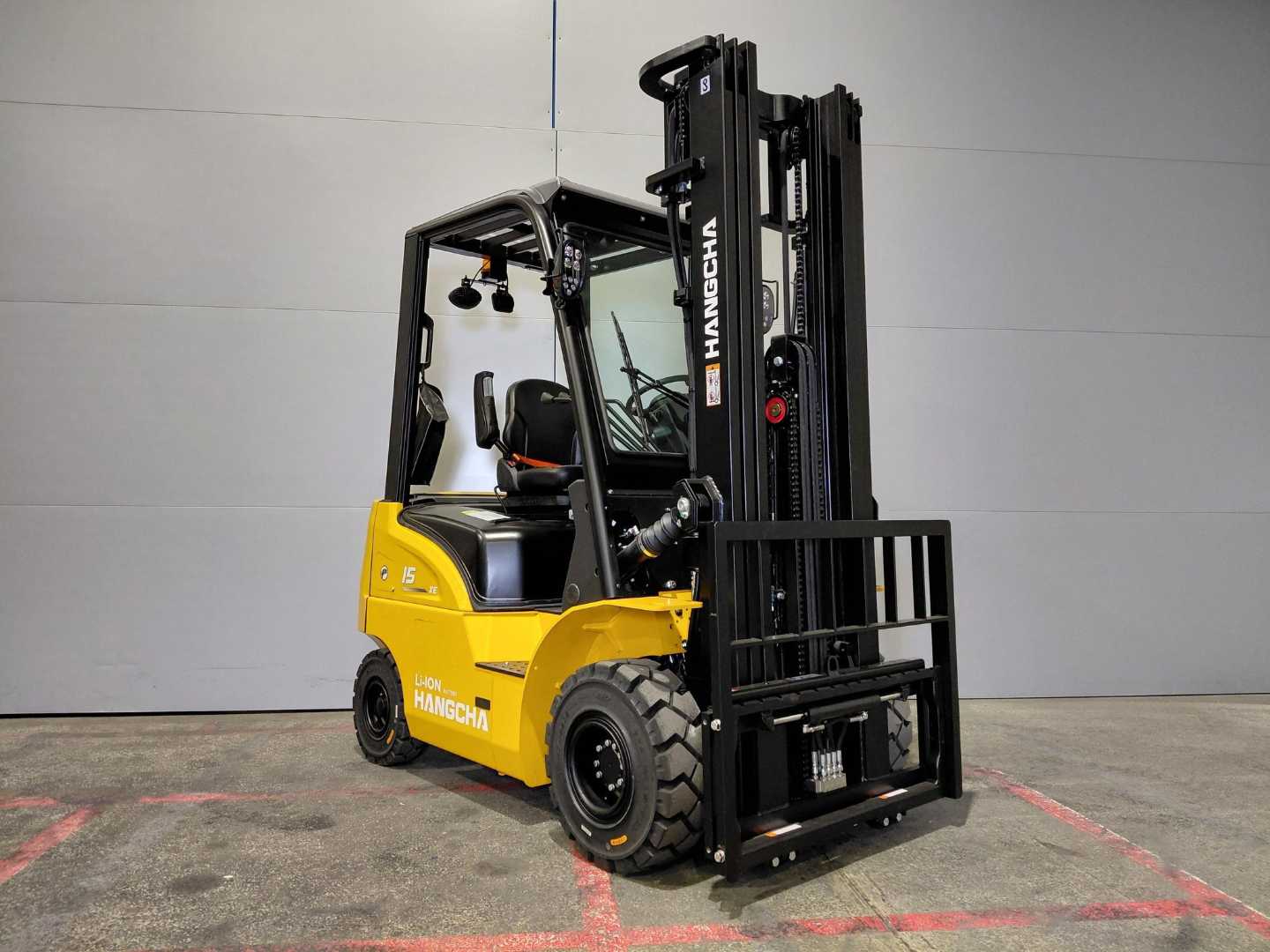 Used Forklift Truck HANGCHA XE15i (CPD15-XEY2HA-SI) ELEKTRO VIERRADFRONTSTAPLER (13036580)