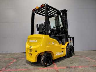 Used Forklift Truck HANGCHA XE15i (CPD15-XEY2HA-SI) ELEKTRO VIERRADFRONTSTAPLER (13036580)