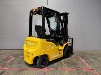 Used Forklift Truck HANGCHA XE15i (CPD15-XEY2HA-SI) ELEKTRO VIERRADFRONTSTAPLER (13065353)