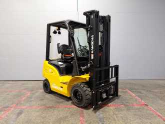 Used Forklift Truck HANGCHA XE15i (CPD15-XEY2HA-SI) ELEKTRO VIERRADFRONTSTAPLER (13065353)
