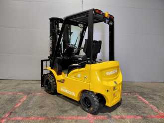 Used Forklift Truck HANGCHA XE15i (CPD15-XEY2HA-SI) ELEKTRO VIERRADFRONTSTAPLER (13065353)