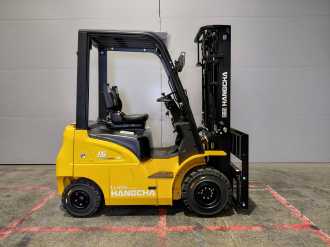 Used Forklift Truck HANGCHA XE15i (CPD15-XEY2HA-SI) ELEKTRO VIERRADFRONTSTAPLER (13065353)