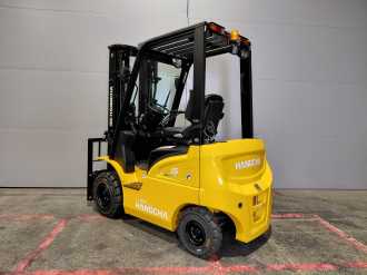 Used Forklift Truck HANGCHA XE15i (CPD15-XEY2HA-SI) ELEKTRO VIERRADFRONTSTAPLER (13065354)