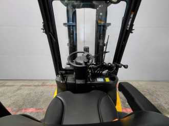Used Forklift Truck HANGCHA XE15i (CPD15-XEY2HA-SI) ELEKTRO VIERRADFRONTSTAPLER (13066498)