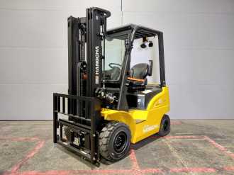 Used Forklift Truck HANGCHA XE15i (CPD15-XEY2HA-SI) ELEKTRO VIERRADFRONTSTAPLER (13066498)