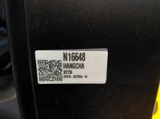 Used Forklift Truck HANGCHA XE15i (CPD15-XEY2HA-SI) ELEKTRO VIERRADFRONTSTAPLER (13066498)