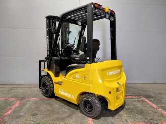 Used Forklift Truck HANGCHA XE15i (CPD15-XEY2HA-SI) ELEKTRO VIERRADFRONTSTAPLER (13066498)