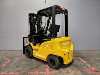 Used Forklift Truck HANGCHA XE15i (CPD15-XEY2HA-SI) ELEKTRO VIERRADFRONTSTAPLER (13066499)