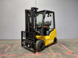 Used Forklift Truck HANGCHA XE15i (CPD15-XEY2HA-SI) ELEKTRO VIERRADFRONTSTAPLER (13066499)