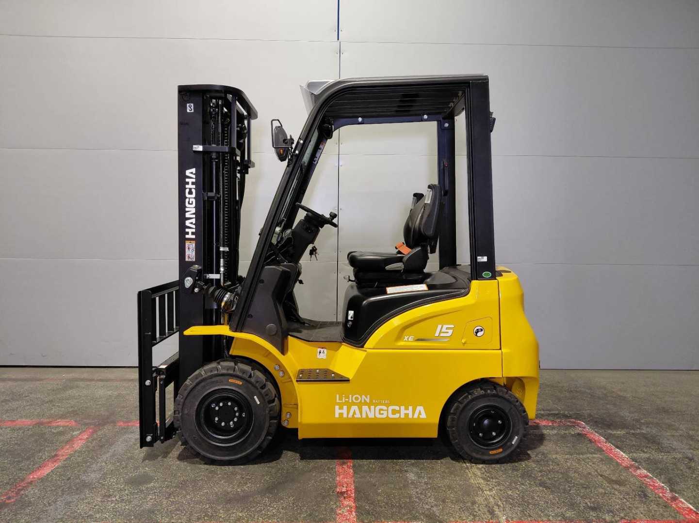 Used Forklift Truck HANGCHA XE15i (CPD15-XEY2HA-SI) ELEKTRO VIERRADFRONTSTAPLER (13066499)