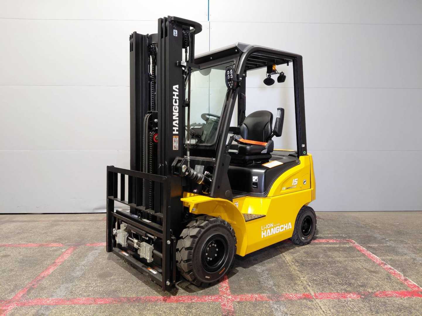 Used Forklift Truck HANGCHA XE15i (CPD15-XEY2HA-SI) ELEKTRO VIERRADFRONTSTAPLER (13068766)