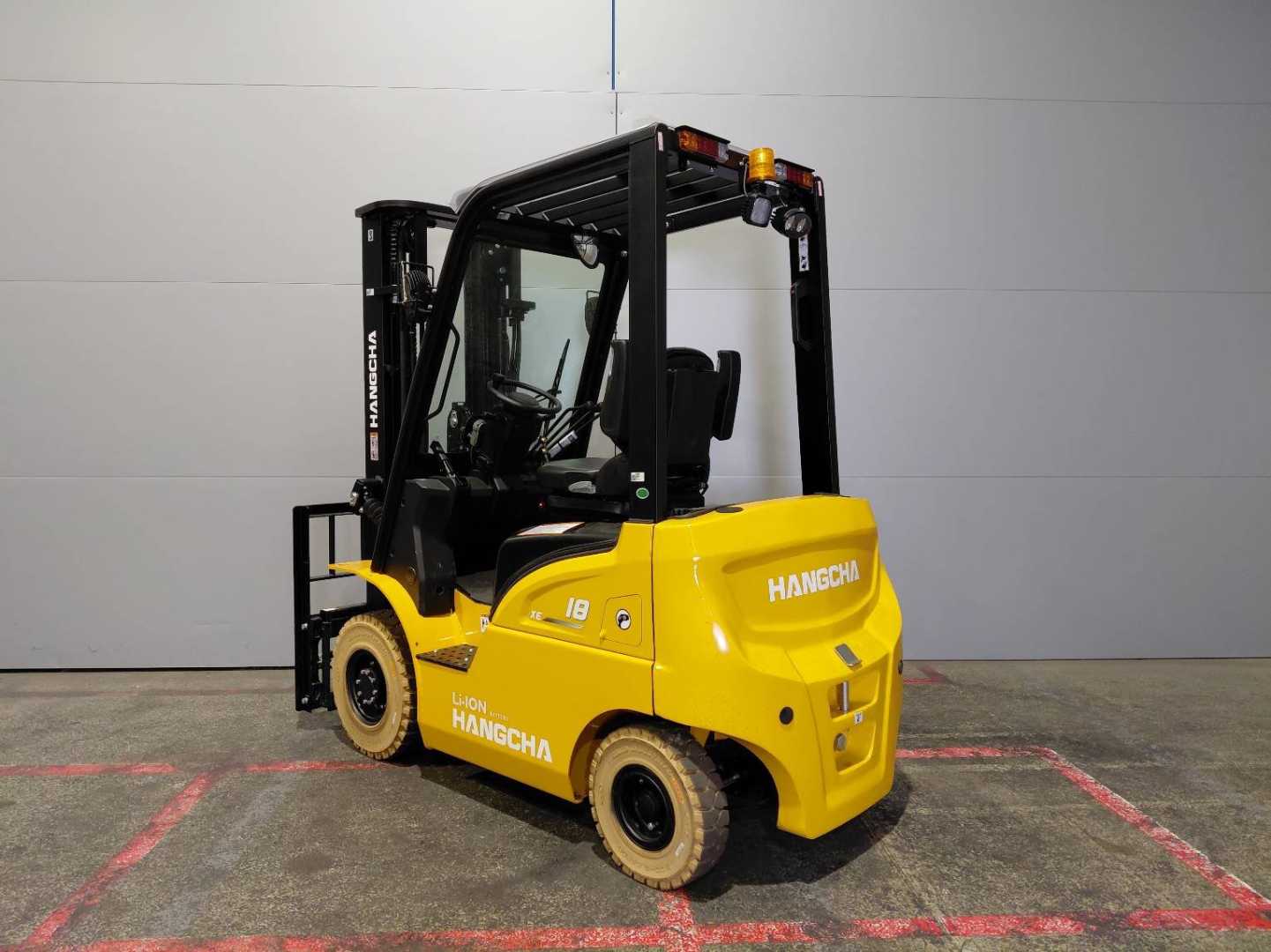 Used Forklift Truck HANGCHA XE18i (CPD18-XEY2HA-SI) ELEKTRO VIERRADFRONTSTAPLER (13074806)