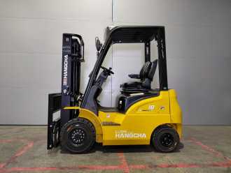 Used Forklift Truck HANGCHA XE18i ELEKTRO VIERRADFRONTSTAPLER (13036793)