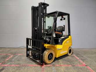 Used Forklift Truck HANGCHA XE20Ci ( CPD20-XEXY2HA-SI ) ELEKTRO VIERRADFRONTSTAPLER (13071960)