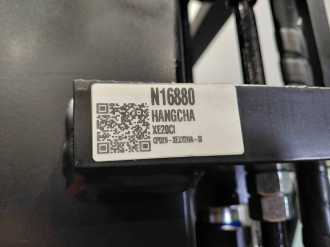 Used Forklift Truck HANGCHA XE20Ci ( CPD20-XEXY2HA-SI ) ELEKTRO VIERRADFRONTSTAPLER (13073594)