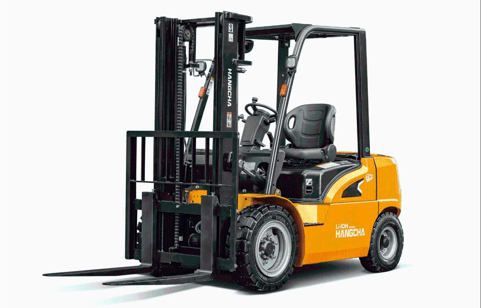 Used Forklift Truck HANGCHA XE20Ci ( CPD20-XEXY2HA-SI ) ELEKTRO VIERRADFRONTSTAPLER (13074807)