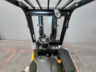 Used Forklift Truck HANGCHA XE20Ci ( CPD20-XEXY2HA-SI ) ELEKTRO VIERRADFRONTSTAPLER (13075054)