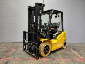 Used Forklift Truck HANGCHA XE20i (CPD20-XEY2HA-SI) ELEKTRO VIERRADFRONTSTAPLER (13071957)