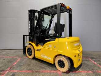 Used Forklift Truck HANGCHA XE20i (CPD20-XEY2HA-SI) ELEKTRO VIERRADFRONTSTAPLER (13071957)