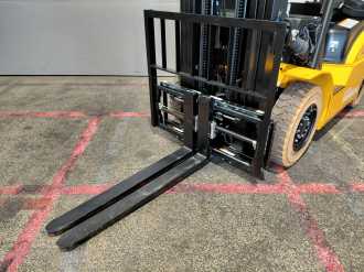 Used Forklift Truck HANGCHA XE25Hi ( CPD25-XEY2H2-SI ) ELEKTRO VIERRADFRONTSTAPLER (13066779)