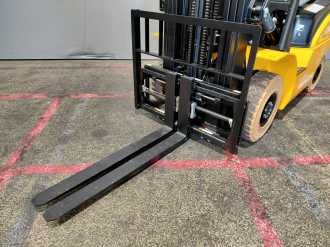 Used Forklift Truck HANGCHA XE25i (CPD25-XEY2-SI) ELEKTRO VIERRADFRONTSTAPLER (13074037)